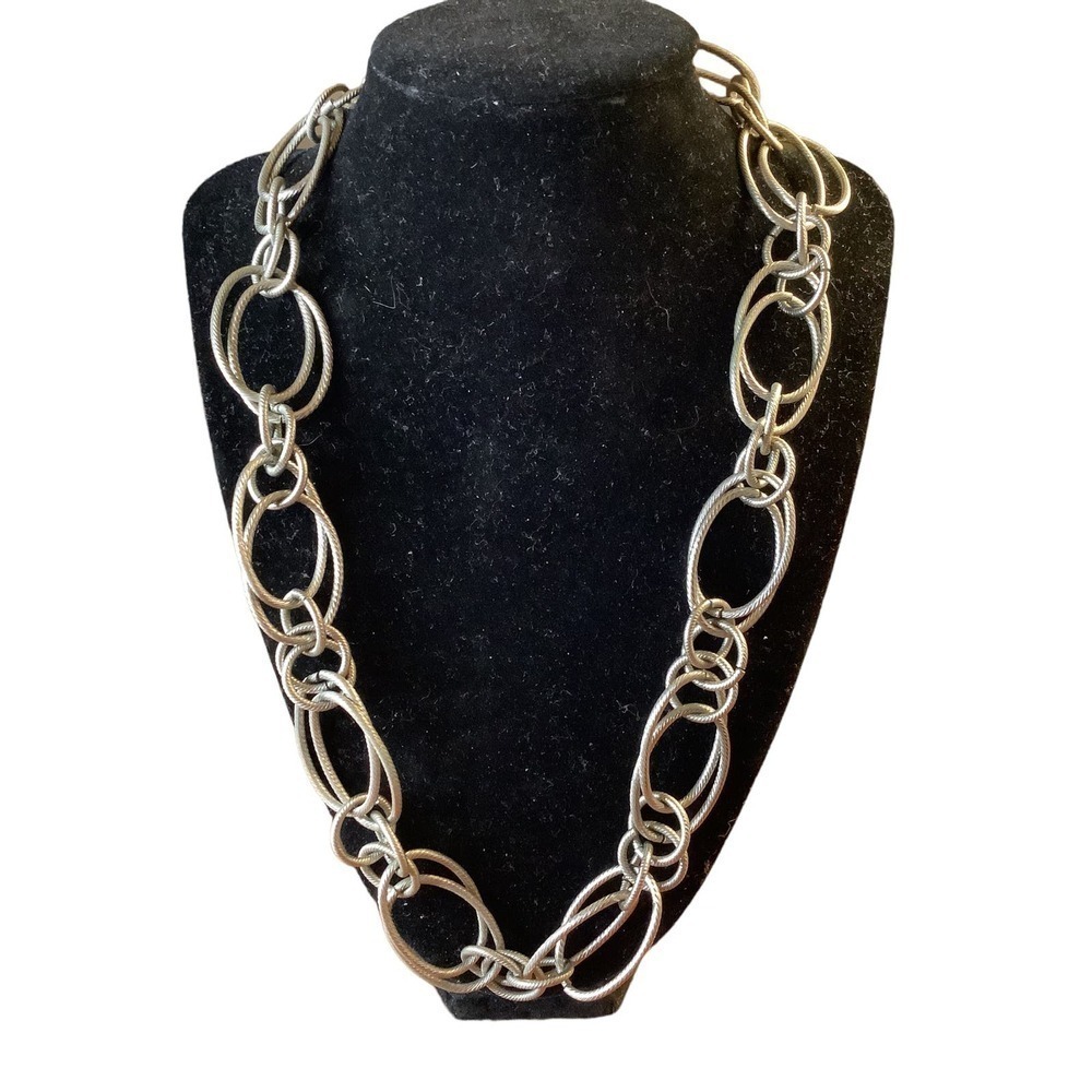 Vintage‎ 70’s Statement Chain Necklace